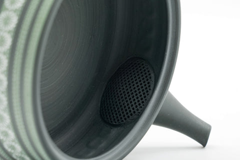 Green Mishima Kokudei Tokoname Teapot - 200ml