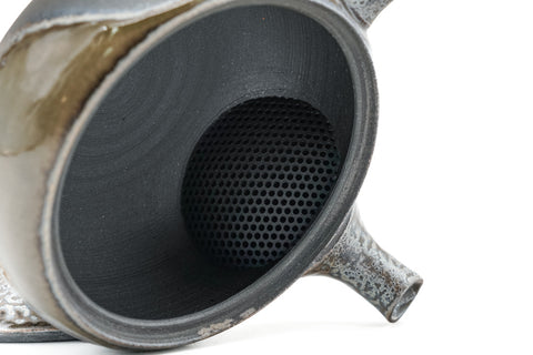 Ash Glazed Tokoname Teapot - 175ml