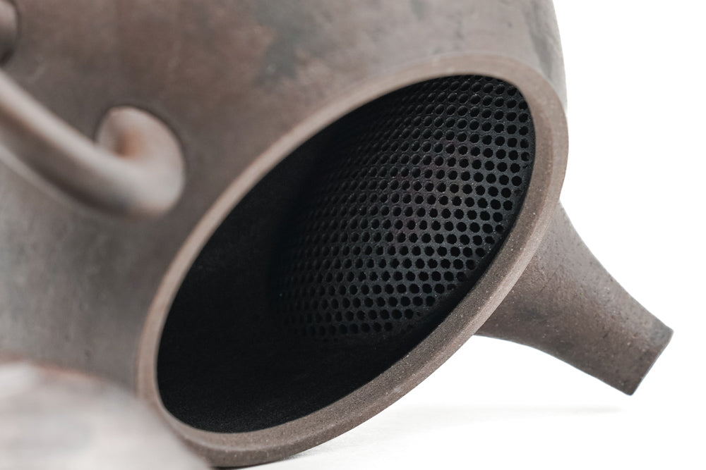 Rustic Rear-handled Tokoname Teapot - 200ml – Tezumi