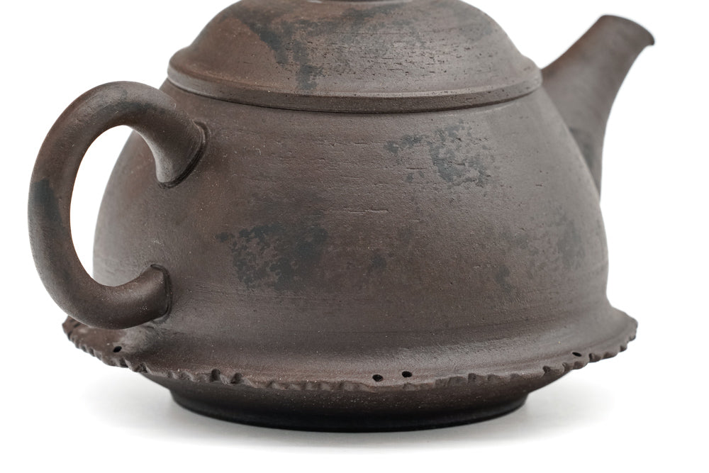 Rustic Rear-handled Tokoname Teapot - 200ml – Tezumi