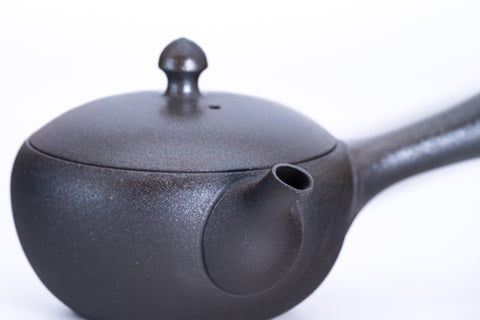 Metallic Black-Brown Tokoname Teapot - 160ml