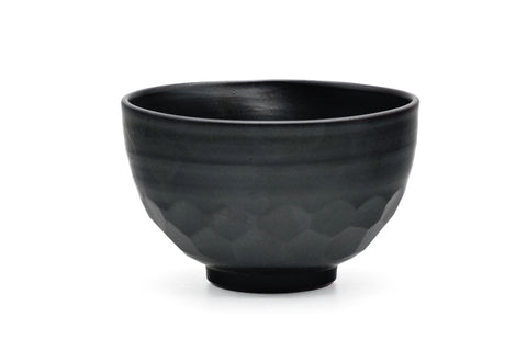 Black Weeping Sakura Chawan