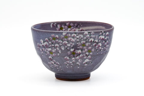 Purple Weeping Sakura Chawan