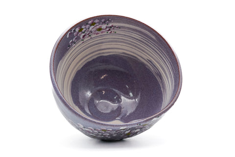 Purple Weeping Sakura Chawan