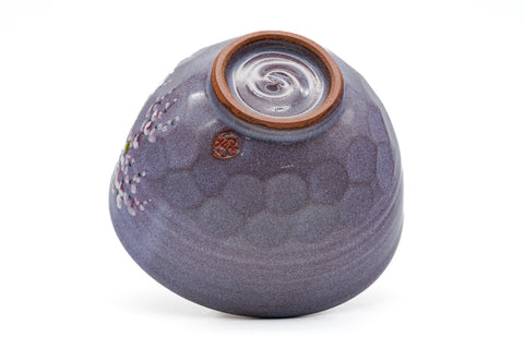 Purple Weeping Sakura Chawan