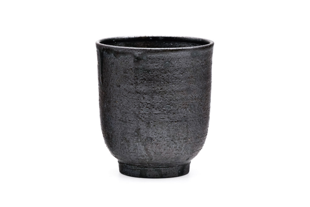 Matte Black Tsutsu-gata Yunomi - 270ml – Tezumi