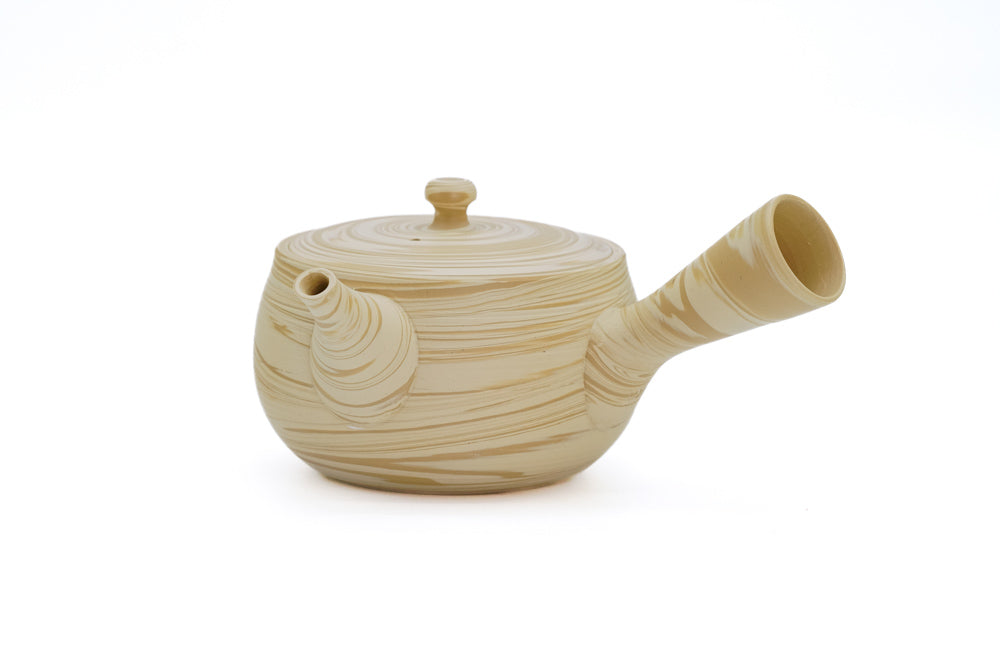 Nerikomi Marbled Tokoname Teapot - Thumbnail 2