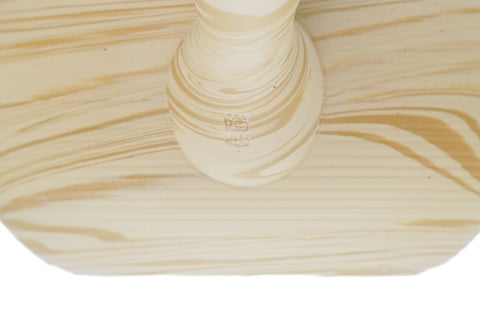 Yellow Nerikomi Marbled Tokoname Teapot - 250ml