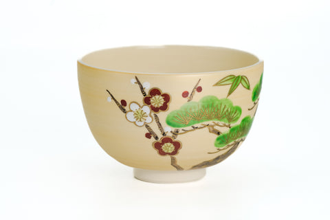 Shōchikubai Chawan