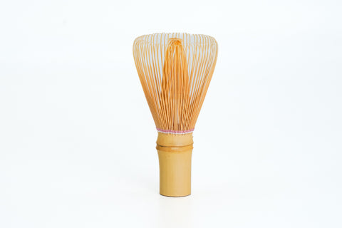 Emi Kazuho Chasen - White Bamboo Charmed Matcha Whisk