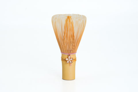 Emi Kazuho Chasen - White Bamboo Charmed Matcha Whisk