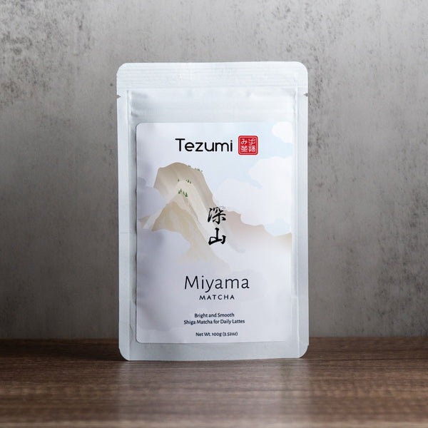 machaさん  0125 Miyama - Shiga Matcha – Tezumi