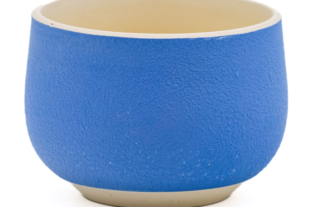 Matte Blue Tokoname Teacup - Thumbnail 2