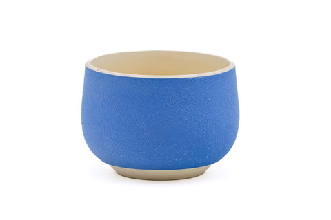 Matte Blue Tokoname Teacup - 120ml