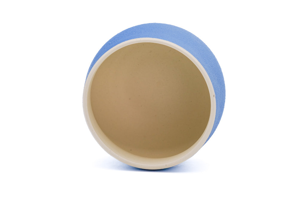 Matte Blue Tokoname Teacup - Thumbnail 4