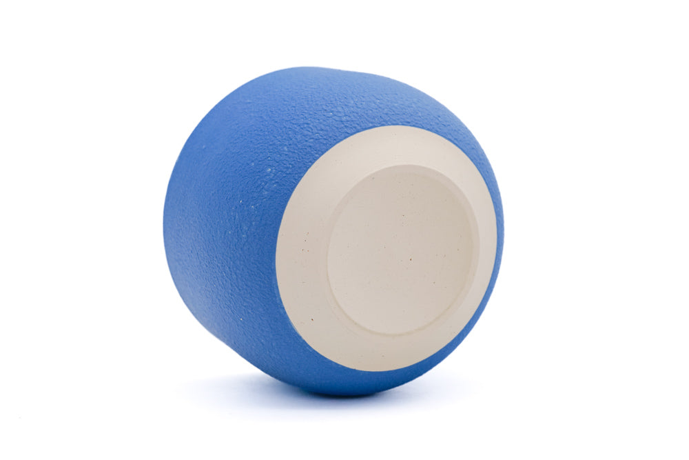 Matte Blue Tokoname Teacup - Thumbnail 3