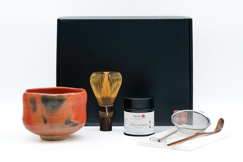 Raku Chawan Starter Set