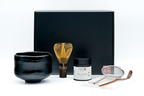 Raku Chawan Starter Set
