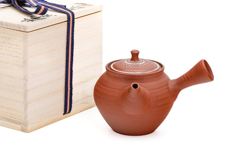 Sujihiki Tokoname Shudei Teapot  - 250ml