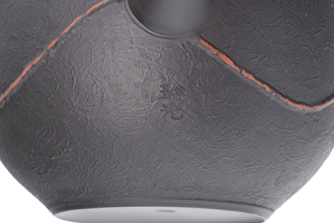 Wavy Shudashi Kokudei Tokoname Teapot - 300ml