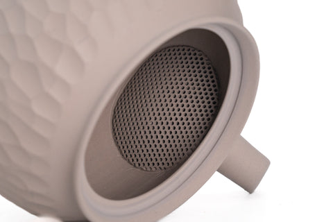 Carved Grey Tokoname Tea Set