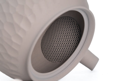 Carved Grey Tokoname Tea Set