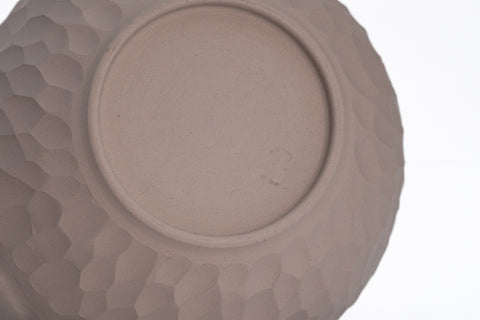 Carved Grey Tokoname Tea Set