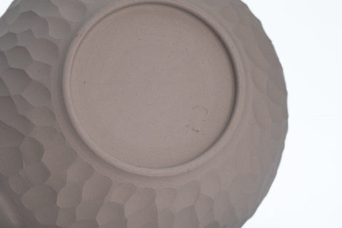 Carved Grey Tokoname Tea Set