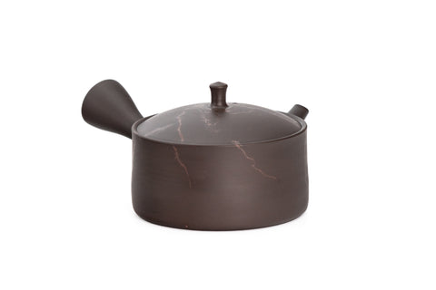 Benishibori Brown Tokoname Teapot - 200ml