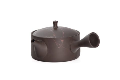 Benishibori Brown Tokoname Teapot - 200ml