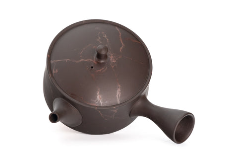 Benishibori Brown Tokoname Teapot - 200ml