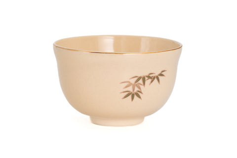 Bamboo Grove Kyō-yaki Chawan