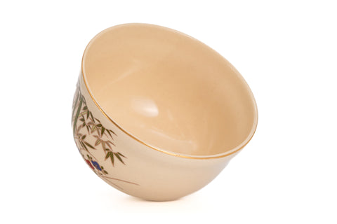Bamboo Grove Kyō-yaki Chawan