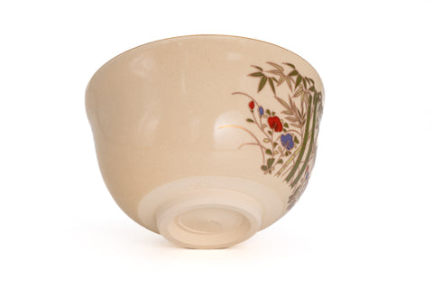 Bamboo Grove Kyō-yaki Chawan