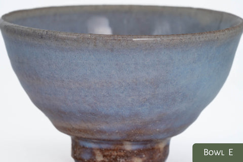 Milky Blue Hagi-yaki Ido Chawan