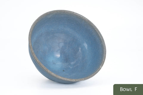 Milky Blue Hagi-yaki Ido Chawan