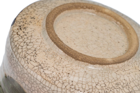 Mt. Fuji Ao-Oribe Chawan