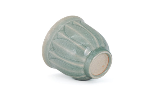 Celadon Lotus Petals Teacup - 150ml