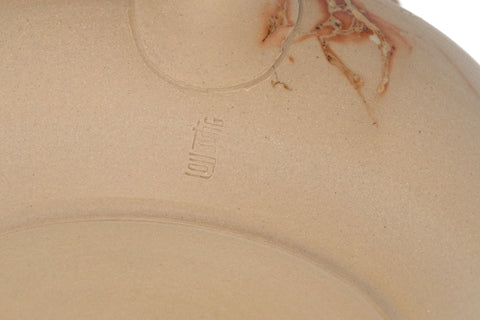 Mogake Beige Yakishime Tokoname Teapot - 150ml