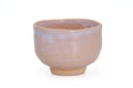 Hagi-yaki Hantsutsu-gata Chawan - side view of the chawan