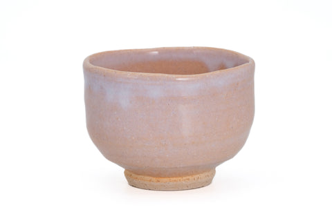 Hagi-yaki Hantsutsu-gata Chawan - side view of the chawan