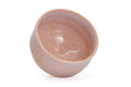 Hagi-yaki Hantsutsu-gata Chawan - overhead view into the bowl interior