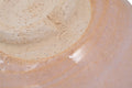 Hagi-yaki Hantsutsu-gata Chawan - closeup of the foot and rustic clay texture