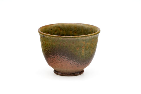 Ash Green Glazed Tokoname Teacup - 120ml