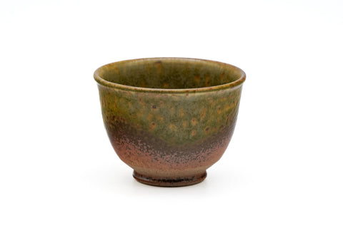 Ash Green Glazed Tokoname Teacup - 120ml