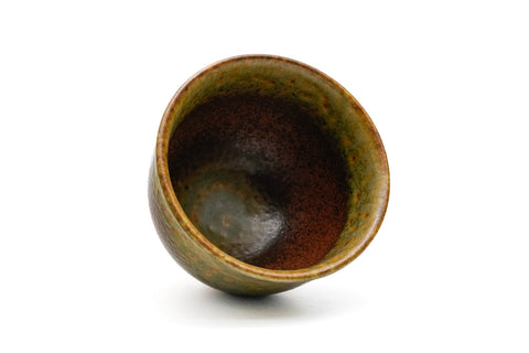 Ash Green Glazed Tokoname Teacup - 120ml