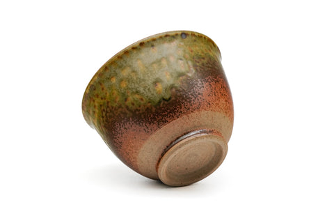 Ash Green Glazed Tokoname Teacup - 120ml