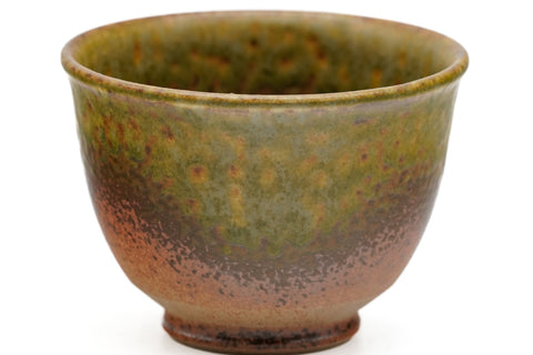 Ash Green Glazed Tokoname Teacup - 120ml
