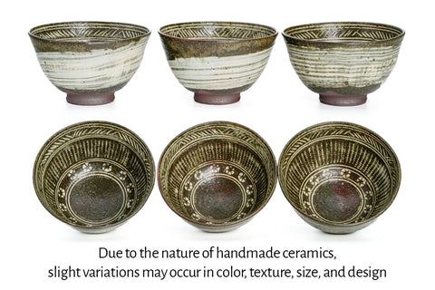 Mishima Hakeme Chawan