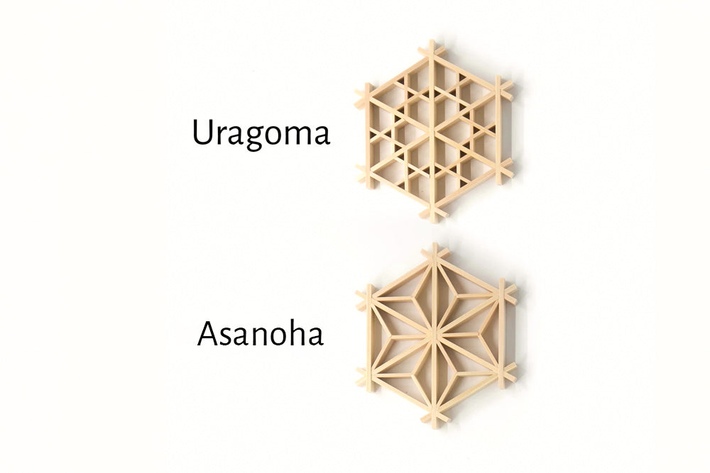 Cypress Wooden Coasters Kumiko Kit – Tezumi